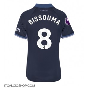 Tottenham Hotspur Yves Bissouma #8 Seconda Maglia Femmina 2023-24 Manica Corta